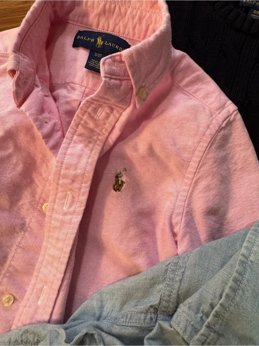 3T Ralph Lauren Kids Shirts and  sweaters